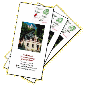 House brochure G&ouml;gerhaus