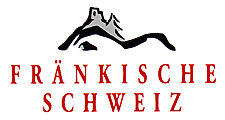 Logo Tourismus Fraenkische Schweiz, Urlaub in Bayern (11 kByte)