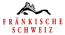 Logo Tourismus Franken, Bayern (auf dieser Seite: Bilder von Ferienwohnung 'Berg' und Ferienwohnung 'Tal' im Gögerhaus - Urlaub in Deutschland) Logo Tourismus Fraenkische Schweiz, Urlaub in Bayern (11 kByte)