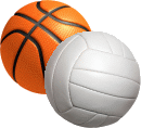 Basktetball-Training mit den Brose-Baskets