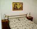 For larger scale of picture click here! Holiday apartment Mountain in the Goegerhaus: French bed (JPG, 2 kByte)