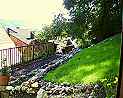 For larger scale of picture click here! Holiday apartment Mountain in the Goegerhaus: View out of apartment window (JPG, 4 kByte)