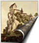 Historische Zeichnung der Burg (7 kByte)
Für Bilderserie 'Führung durch die Jahrhunderte' hier klicken